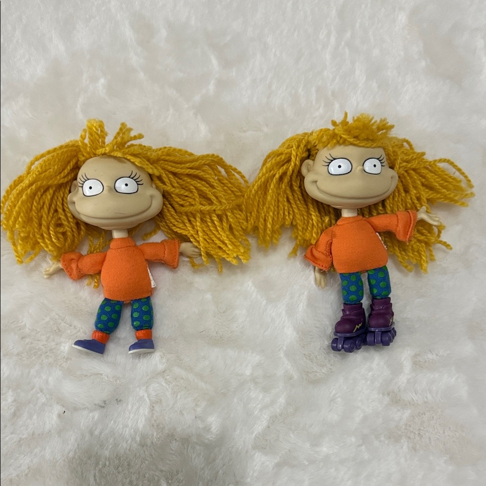Vintage Rugrats Dolls - Picture 2 of 4